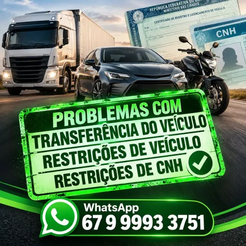 DESPACHANTE DETRAN - AGILIDADE