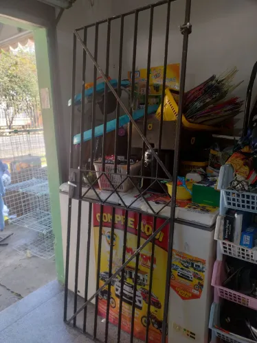 Grade para porta 2,05/80