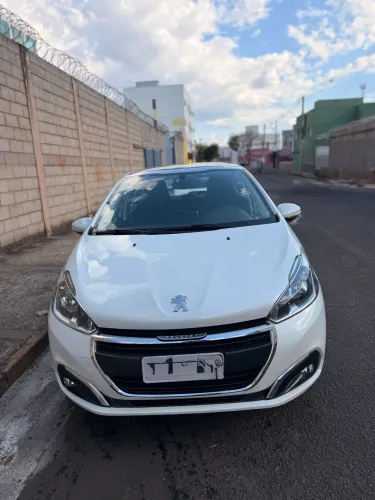 Peugeot 208 Allure 1.6 Flex 16V 5P Aut. 2018