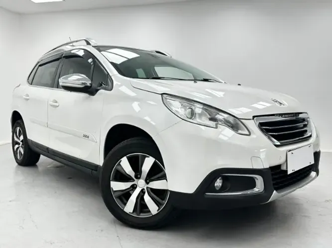 Peugeot 2008 Griffe 1.6 Turbo Flex 16V 5P Mec. 2016