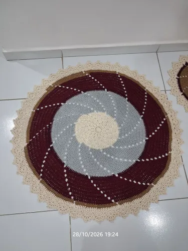 Tapete de Crochê