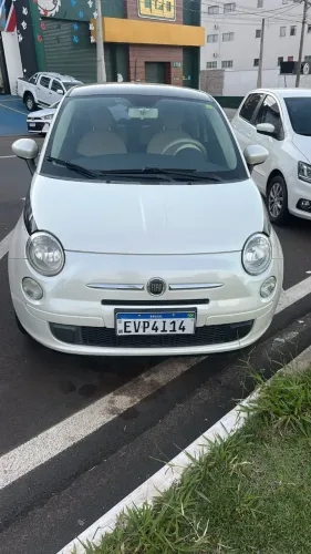 Fiat 500 Cult 1.4 Flex 8V EVO Mec. 2012