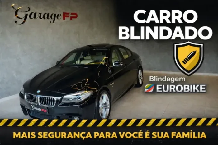 BMW 535IA M Sport 3.0 24V 306cv Bi-turbo 2014