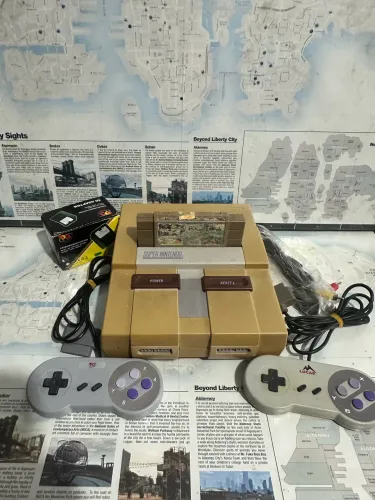 Super Nintendo SNES completo