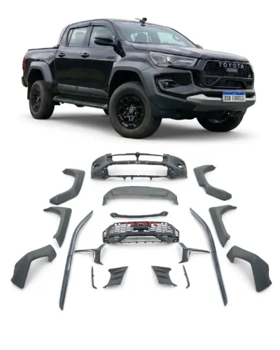 Kit transformação HILUX GR SPORT 2025 