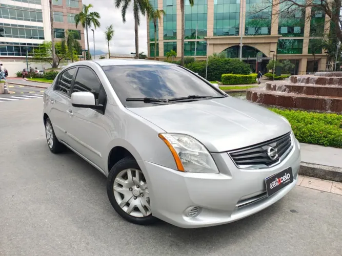 Nissan Sentra 2.0/ 2.0 Flex Fuel 16V Mec. 2013