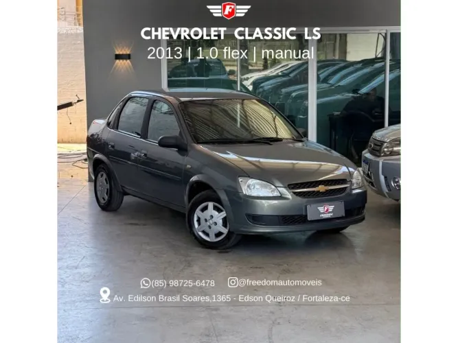 Chevrolet Classic Life/ls 1.0 VHC Flexp. 4P 2013
