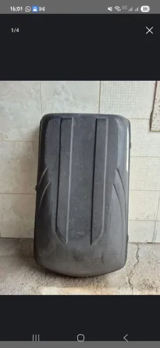 Bagageiro de teto 200lts