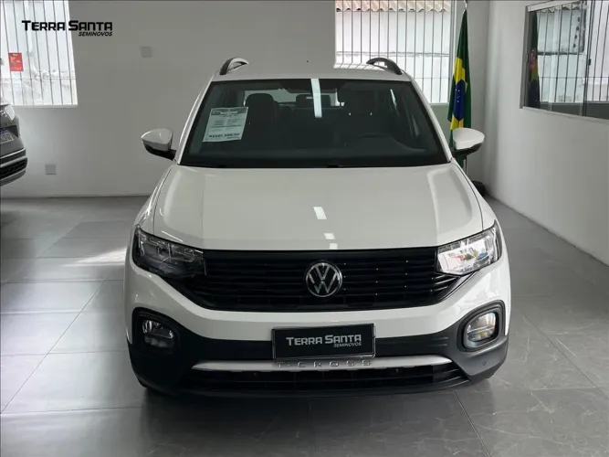 Volkswagen T-Cross 1.0 TSI Flex 12V 5P Aut. 2024