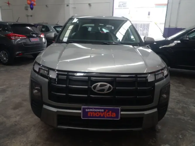 Hyundai Creta Comfort Plus 1.0 TB 12V Flex Aut. 2025