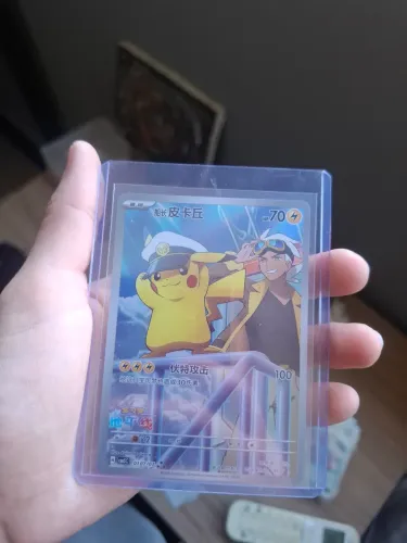 Carta Captain Pikachu (Illustrated Full Arts) (0107-07/196)