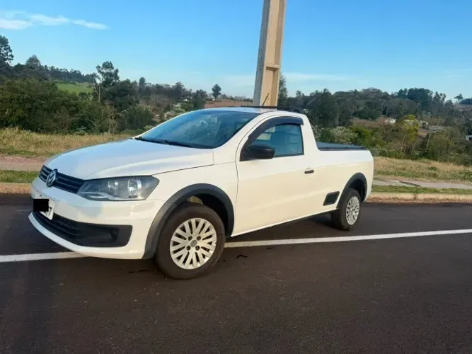 Volkswagen Saveiro Trendline 1.6 T.flex 8V 2015