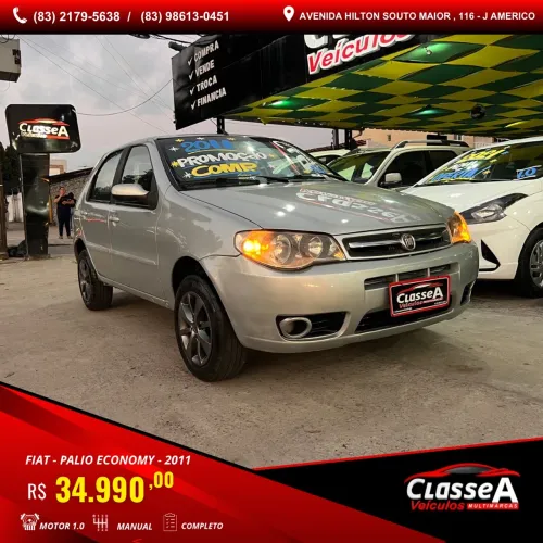 Fiat Palio 1.0 Cel. Econ./italia F.flex 8V 4P 2011