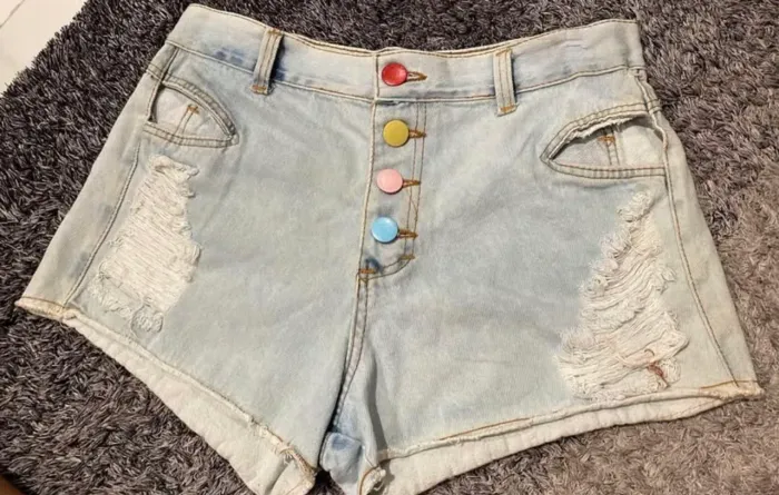 Short Jeans novo TAM 40