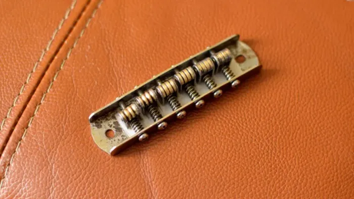Ponte antiga jaguar original guitarra Giannini Super Sonic