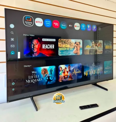 TV SAMSUNG 55 POLEGADAS COMPLETA 4K