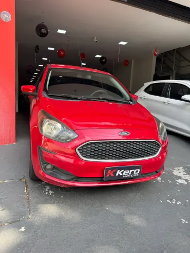 Ford KA 1.0 Se/se Plus Tivct Flex 5P 2020