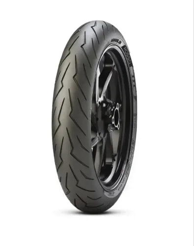 Pneu Dianteiro Pirelli Diablo Rosso 3 120/70/R17