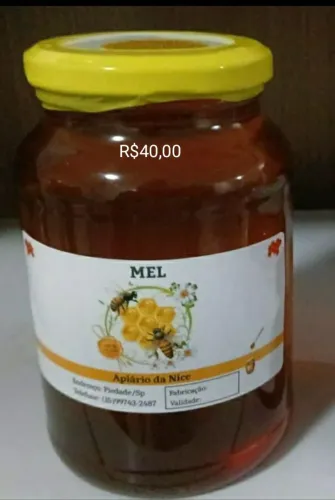 Vendo mel.
