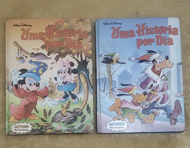 Livro walts disney anos ,80