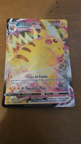 Pikachu vmax promo swsh286