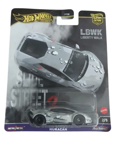 Hot Wheels Premium Lbwk Lamborghini Huracan