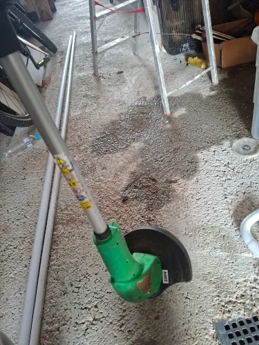 Cortador de grama, pra sair hj