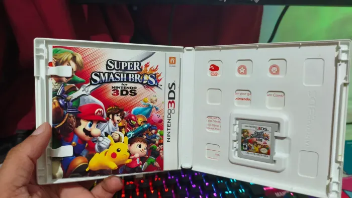 Super Smash Bros 3Ds