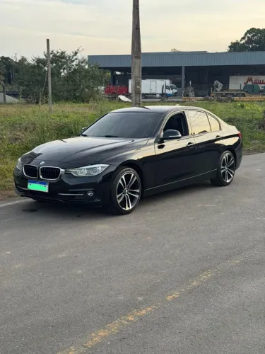 BMW 320I A 2.0 TB M Sport Activeflex 16V 4P 2016