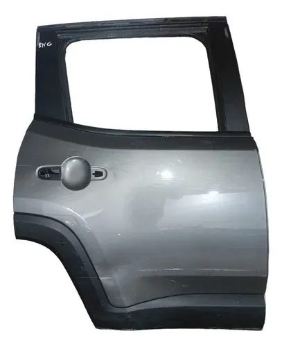 Porta Traseira Direita Jeep Renegade 2016 A 2022 Traseira Direita Chumbo