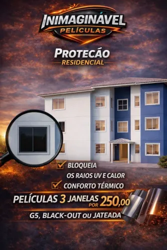 Película Residencial e Comercial