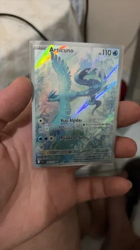 Articuno (161/159) NM PT-BR
