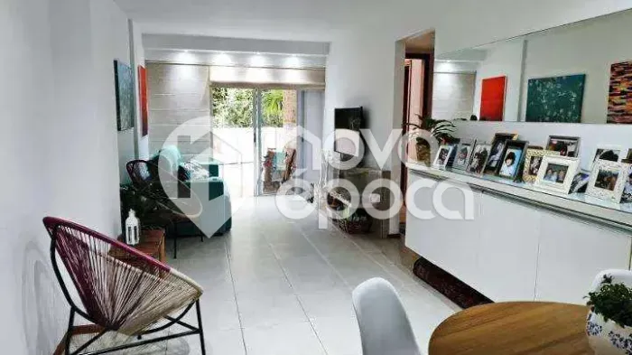 Lagoa | Apartamento 3 quartos, sendo 2 suites