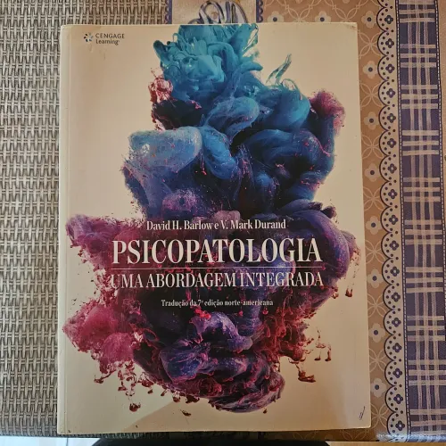 Livro PSICOPATOLOGIA UMA ABORDAGEM INTEGRADA