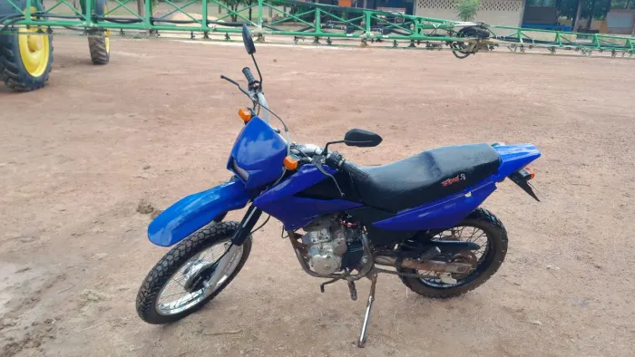 Bros 125 Partida elétrica 