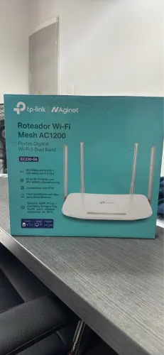 Roteador Wi-Fi Mesh TP-Link Aginet AC1200 EC220-G5 - Novo na Caixa