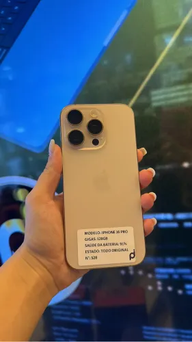IPHONE 16 PRO 128GB - SEMINOVO