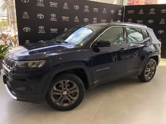 Jeep Compass Longitude 2.0 4X2 Flex 16V Aut. 2024