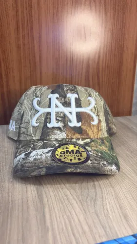 Boné oMA Studios NY Queens Realtree Camo