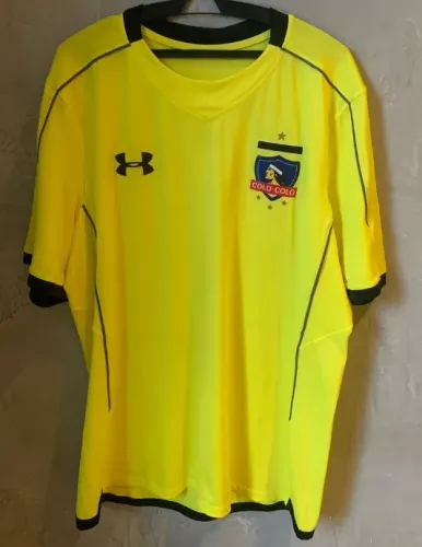 Camisa do Colo Colo, time do Chile, Under Armor, GG