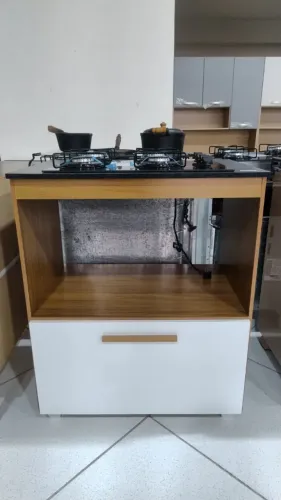 BALCÃO PARA COOKTOP 4 BOCAS NOVO