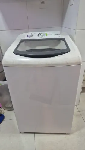 Lavadora de Roupas Consul 9kg usada (modelo CWB09BB com Dosagem Econômica)