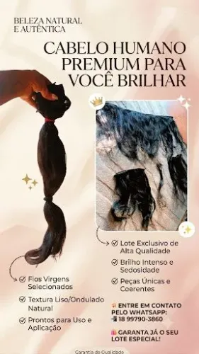 Cabelo humano 