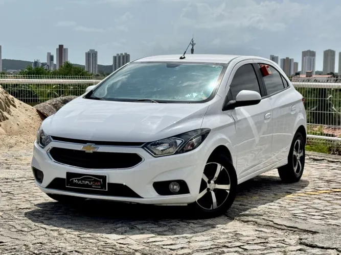 Chevrolet Onix Hatch LTZ 1.4 8V Flex Mec. 4P 2018
