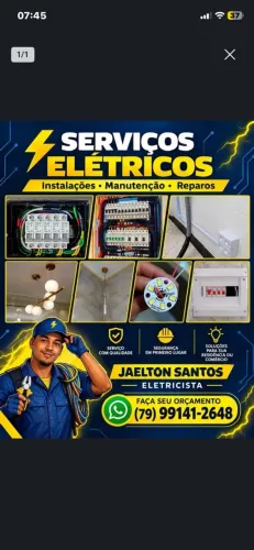 Eletricista em Aracaju 