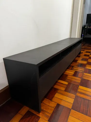 Rack 219 Cm - Preto Fosco
