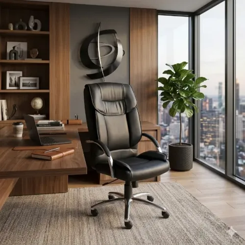 CADEIRA PRESIDENTE KING PARA PESSOAS EXIGENTES/ SUPER CONFORTAVEL E ELEGANTE PROMOÇAO