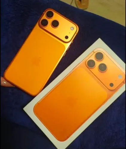 Iphone 17 pro max 256gb