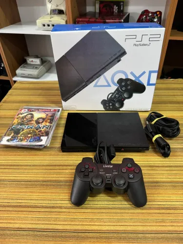 PlayStation 2 + jogos