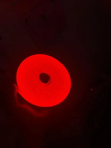 Fita Led Neon Silicone 5 metros com fonte 